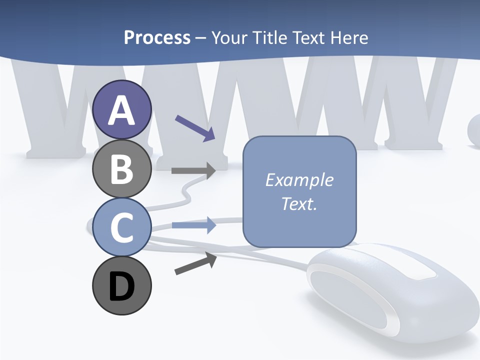 Female Old Sharing PowerPoint Template