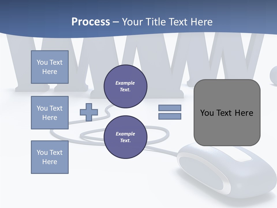 Female Old Sharing PowerPoint Template