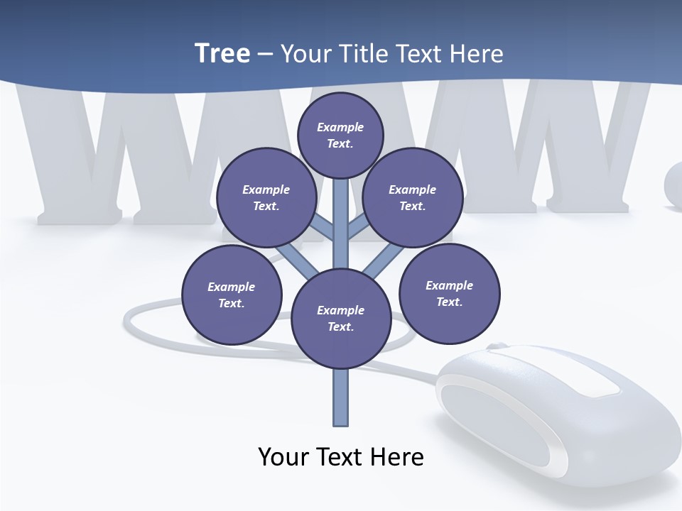 Female Old Sharing PowerPoint Template