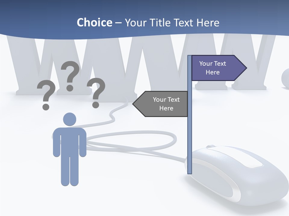 Female Old Sharing PowerPoint Template