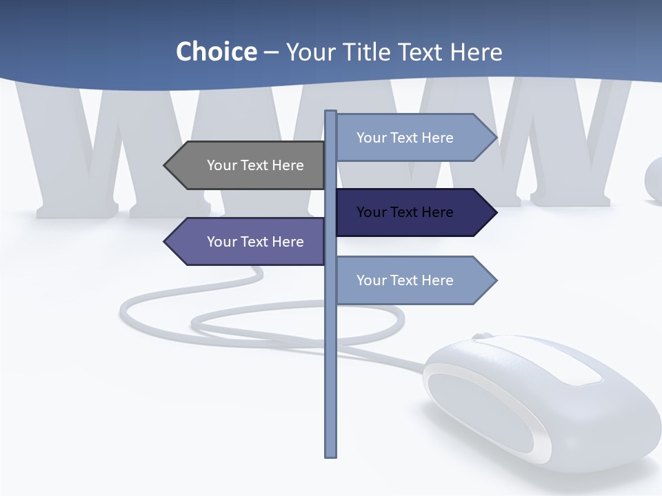 Female Old Sharing PowerPoint Template