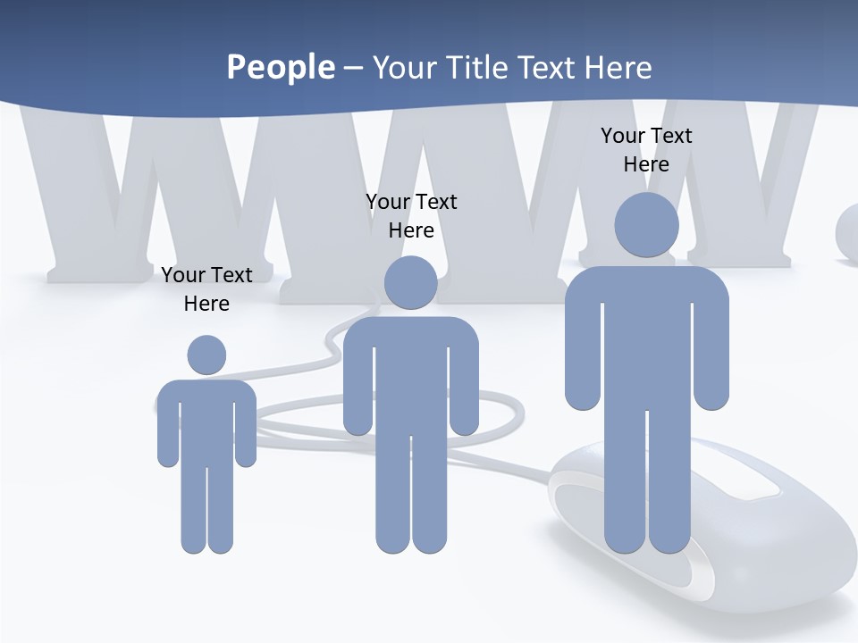 Female Old Sharing PowerPoint Template