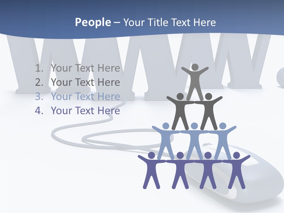 Female Old Sharing PowerPoint Template