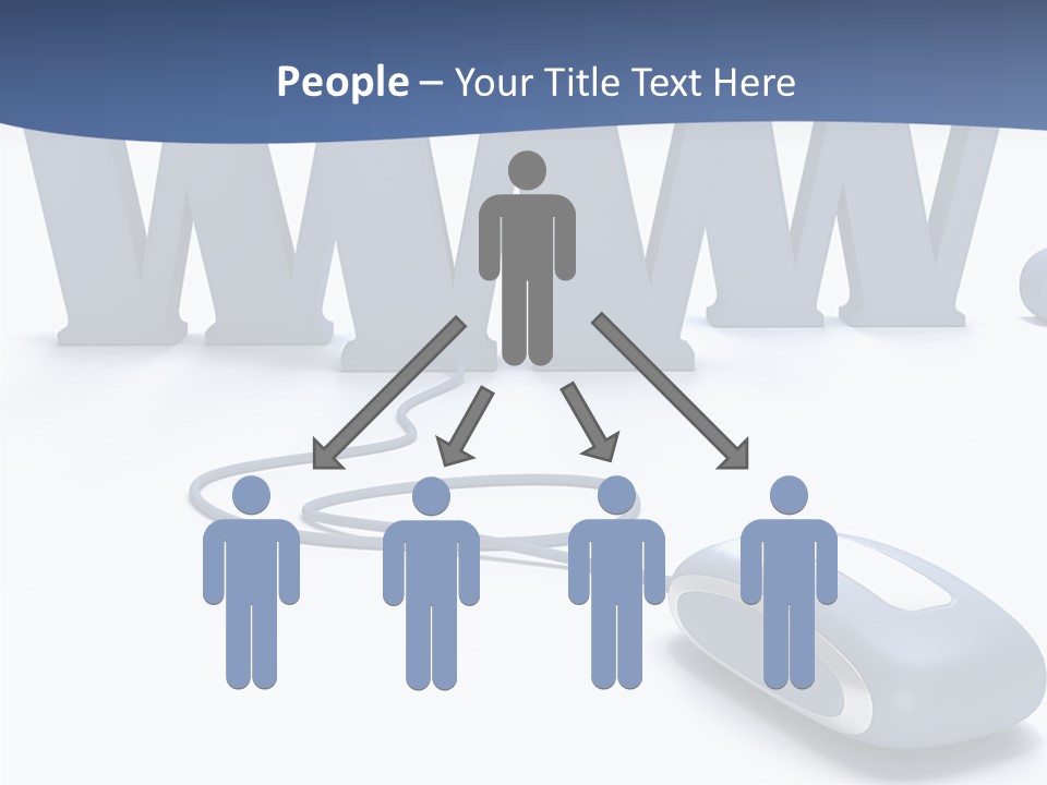 Female Old Sharing PowerPoint Template