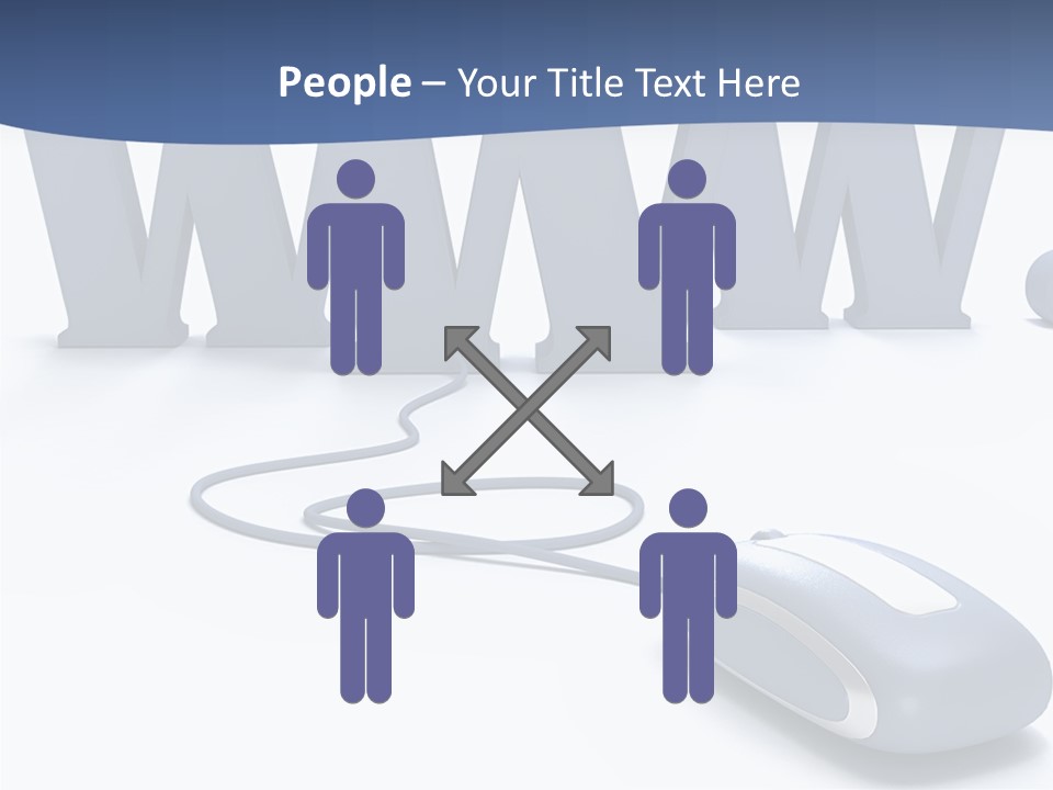 Female Old Sharing PowerPoint Template