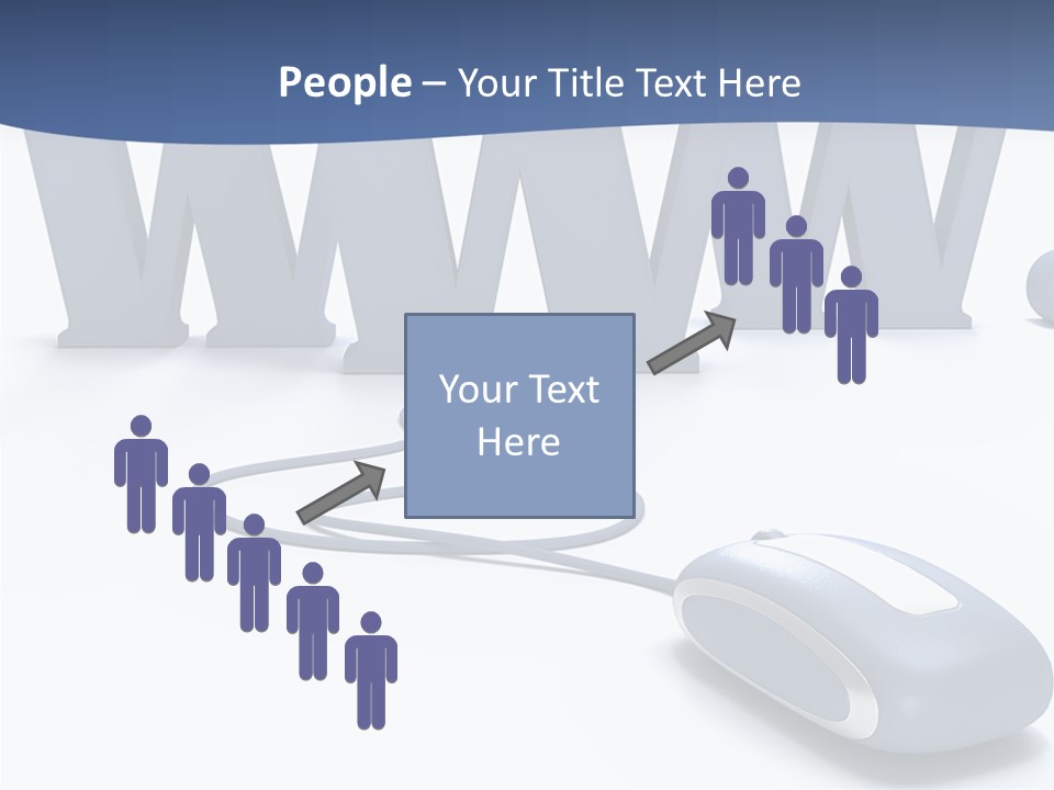 Female Old Sharing PowerPoint Template