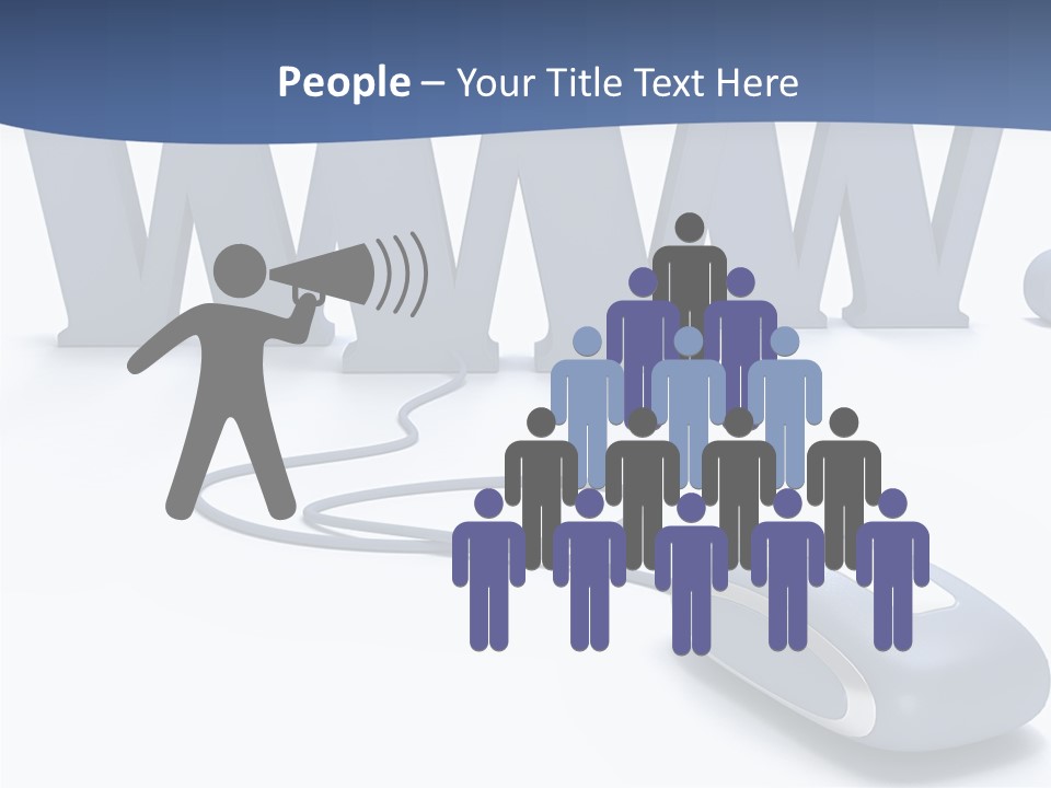 Female Old Sharing PowerPoint Template