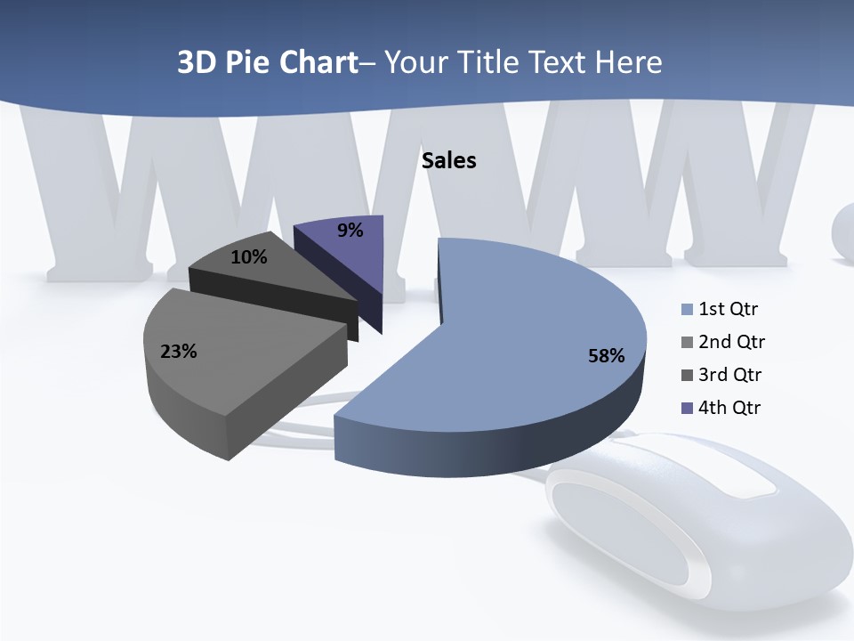 Female Old Sharing PowerPoint Template