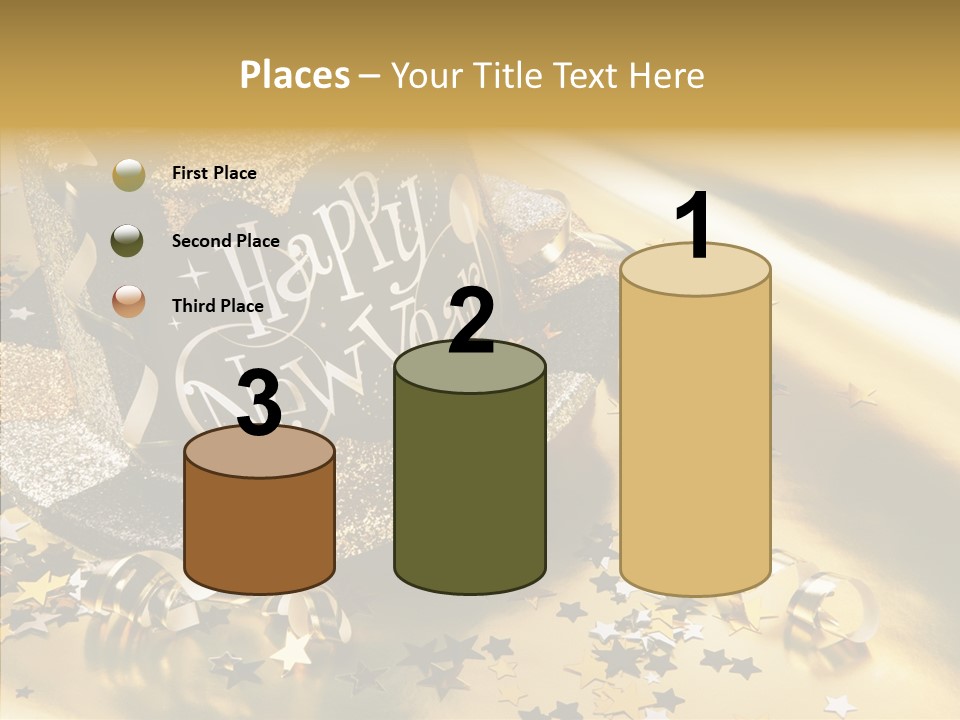 Aging Finger Women PowerPoint Template