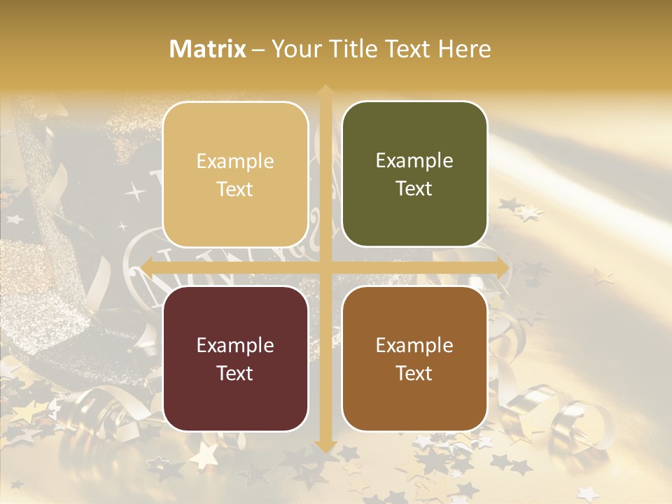 Aging Finger Women PowerPoint Template