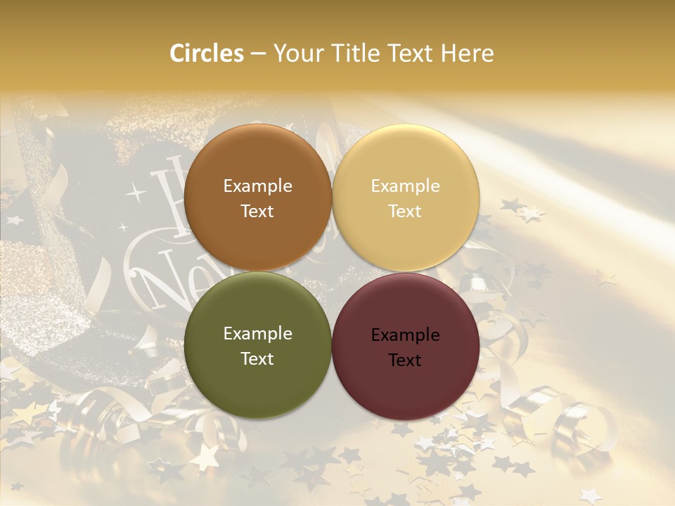 Aging Finger Women PowerPoint Template