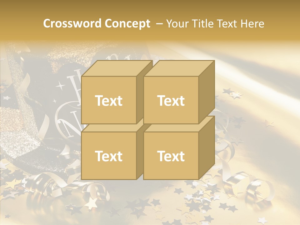 Aging Finger Women PowerPoint Template