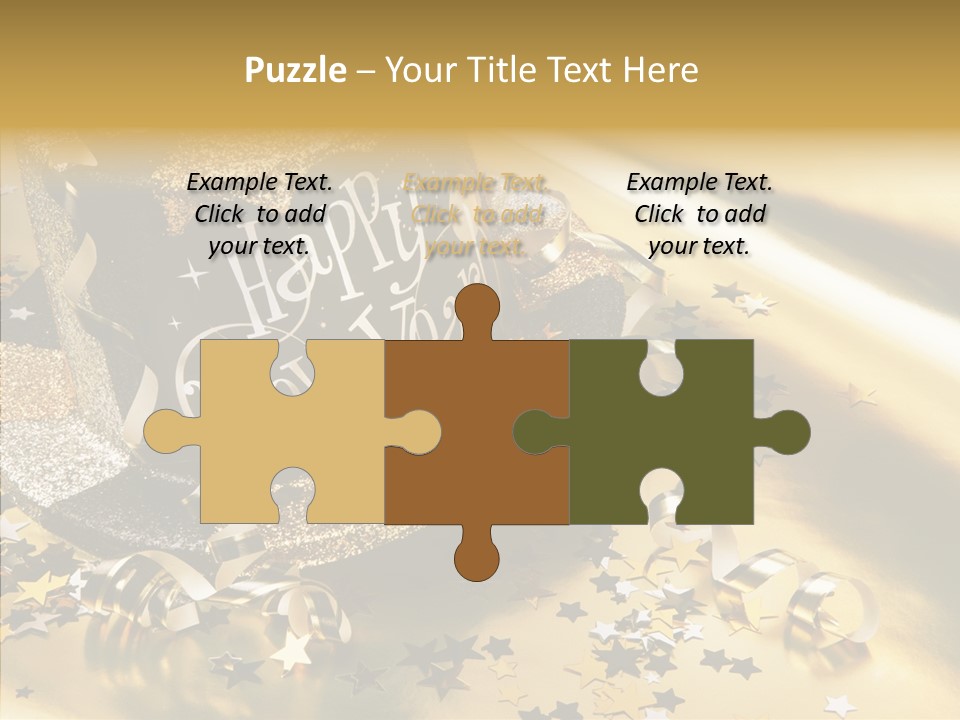 Aging Finger Women PowerPoint Template