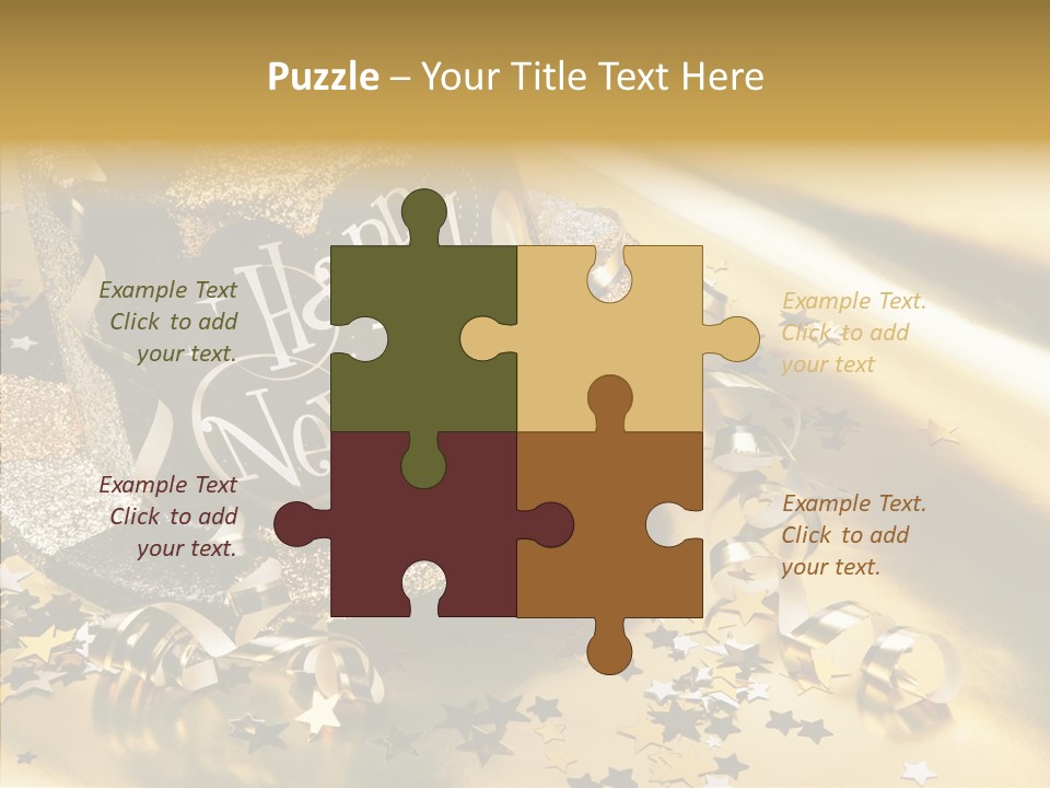 Aging Finger Women PowerPoint Template