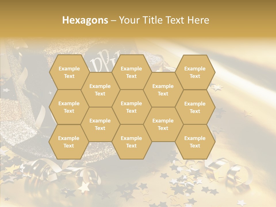 Aging Finger Women PowerPoint Template