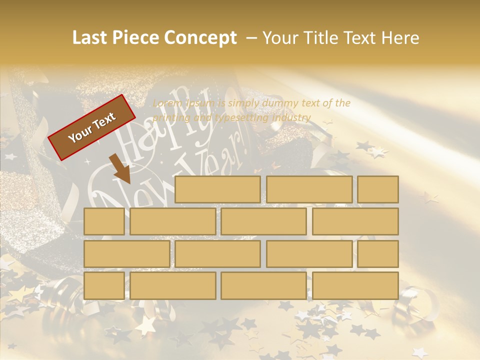 Aging Finger Women PowerPoint Template