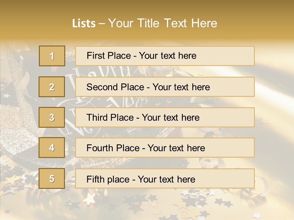 Aging Finger Women PowerPoint Template