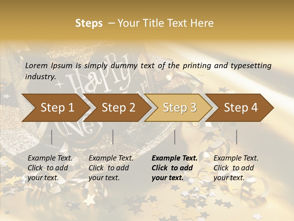 Aging Finger Women PowerPoint Template