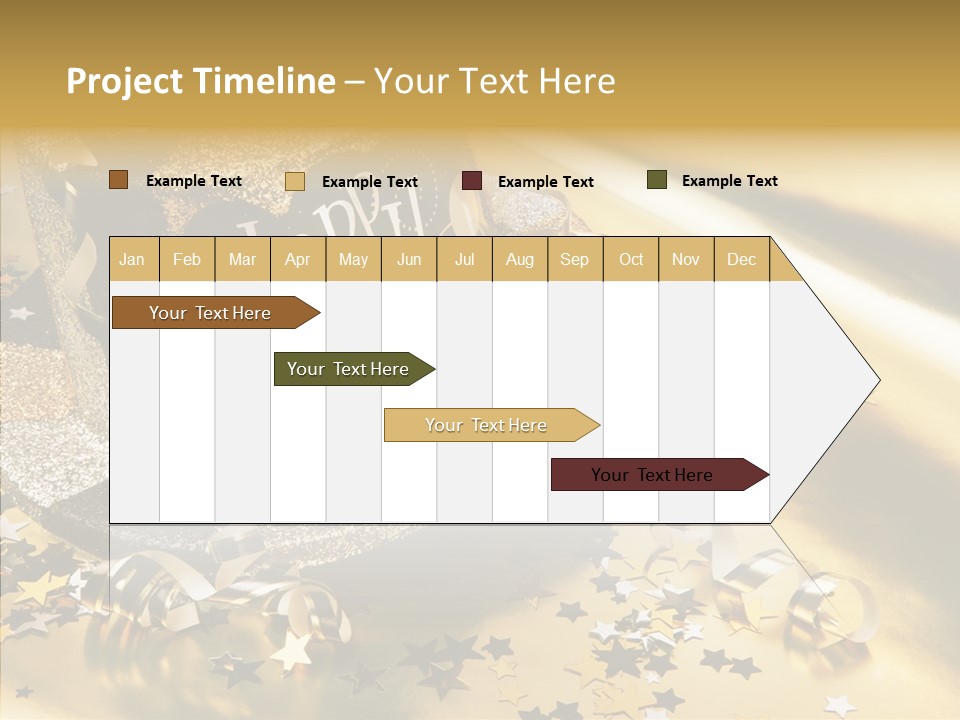 Aging Finger Women PowerPoint Template