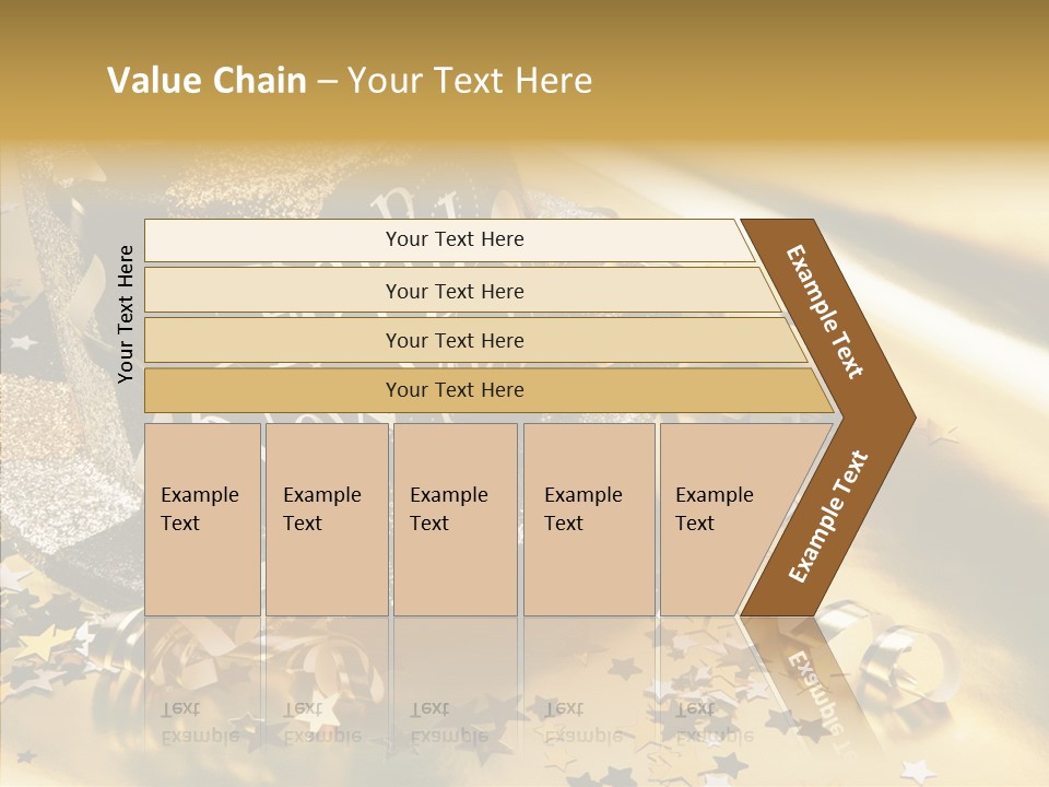Aging Finger Women PowerPoint Template