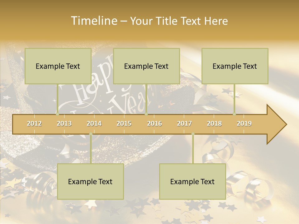 Aging Finger Women PowerPoint Template