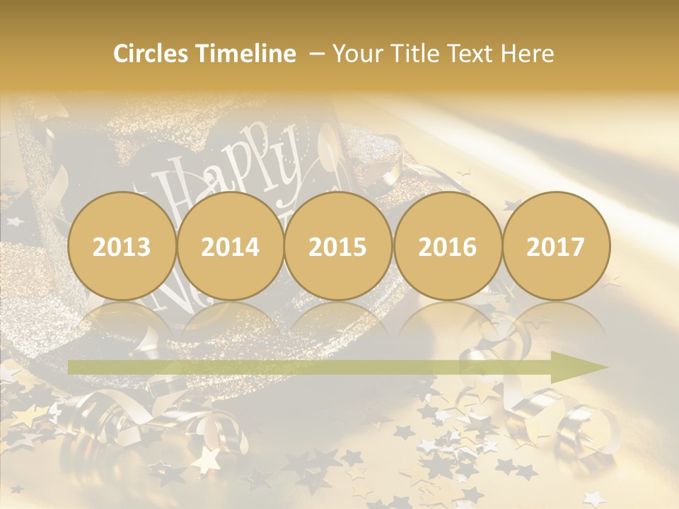 Aging Finger Women PowerPoint Template