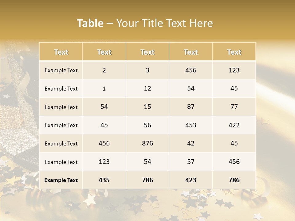 Aging Finger Women PowerPoint Template