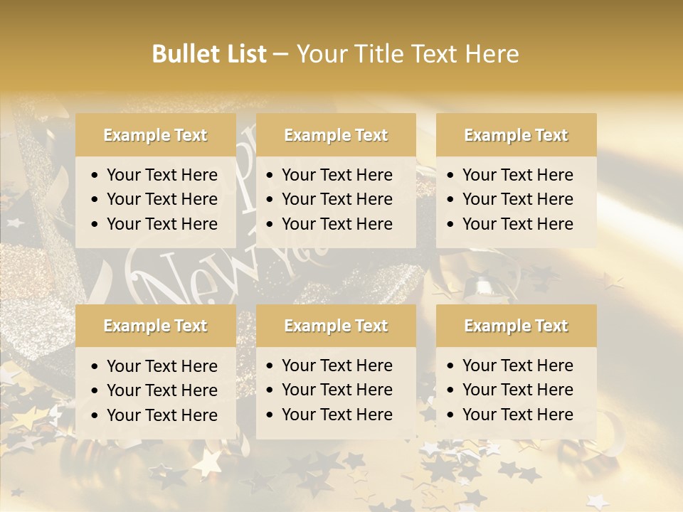 Aging Finger Women PowerPoint Template