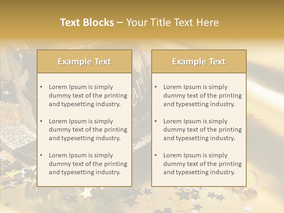Aging Finger Women PowerPoint Template