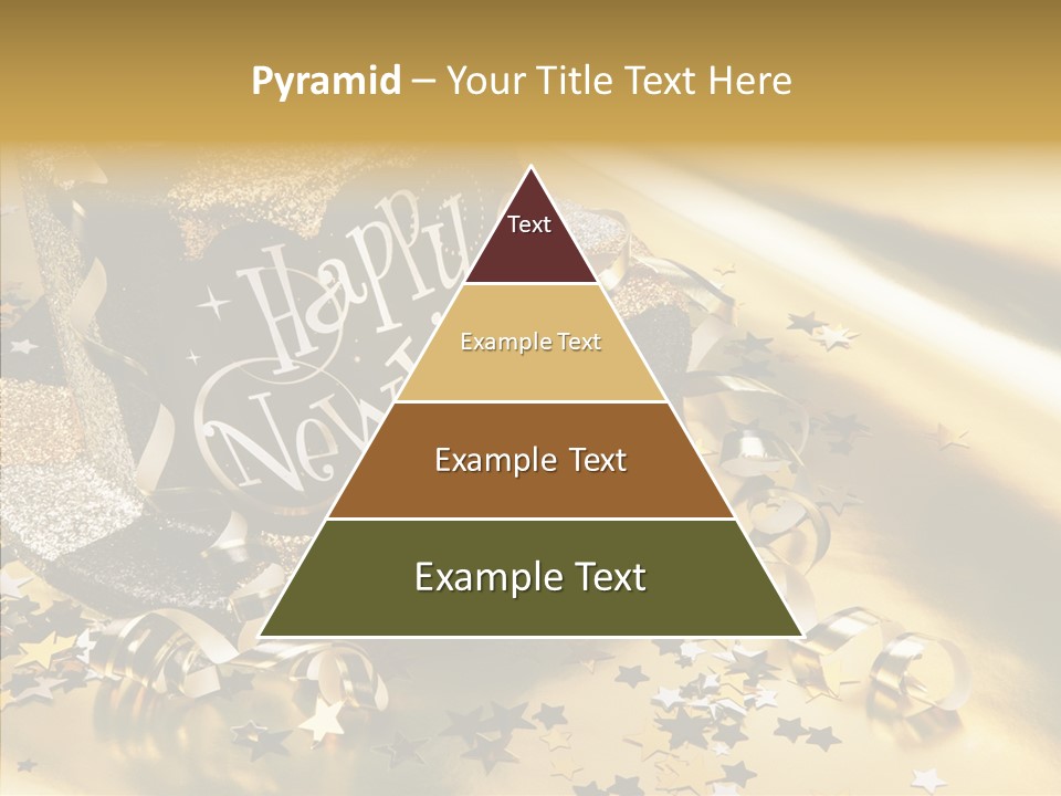 Aging Finger Women PowerPoint Template