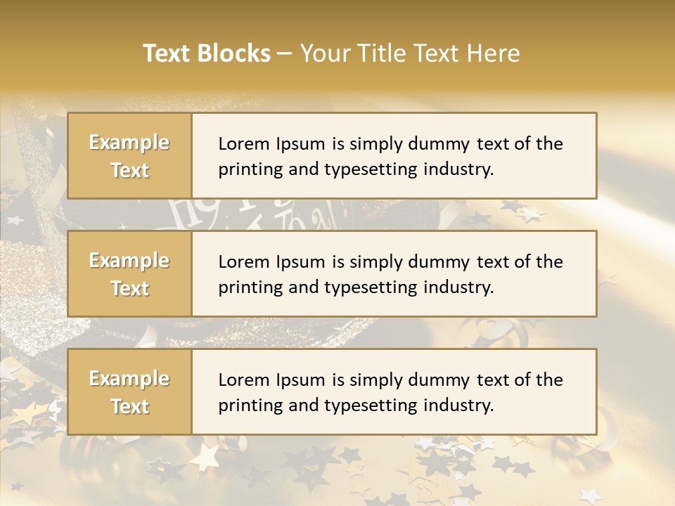 Aging Finger Women PowerPoint Template