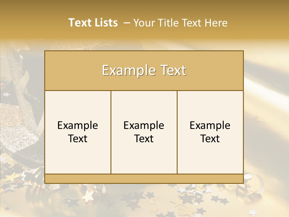 Aging Finger Women PowerPoint Template