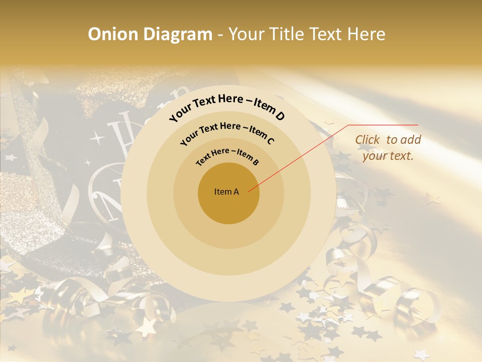 Aging Finger Women PowerPoint Template