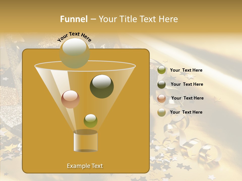 Aging Finger Women PowerPoint Template