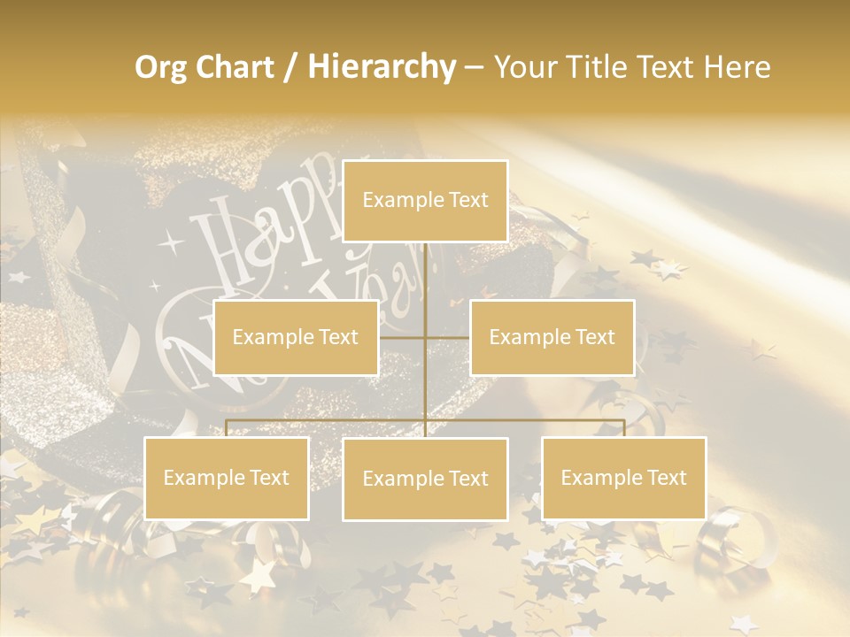 Aging Finger Women PowerPoint Template