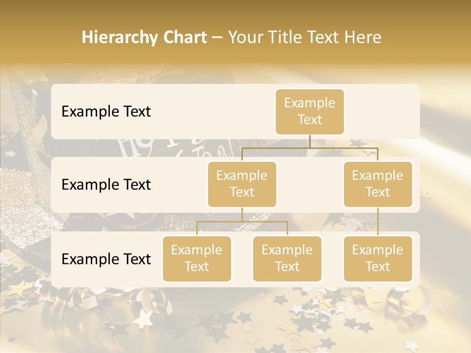 Aging Finger Women PowerPoint Template