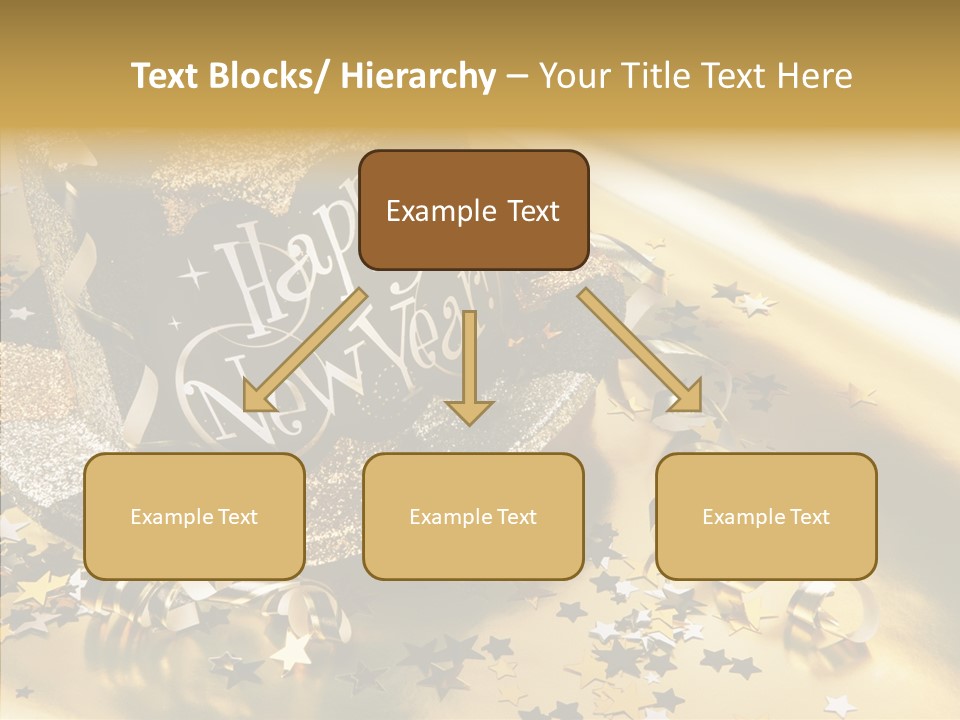 Aging Finger Women PowerPoint Template