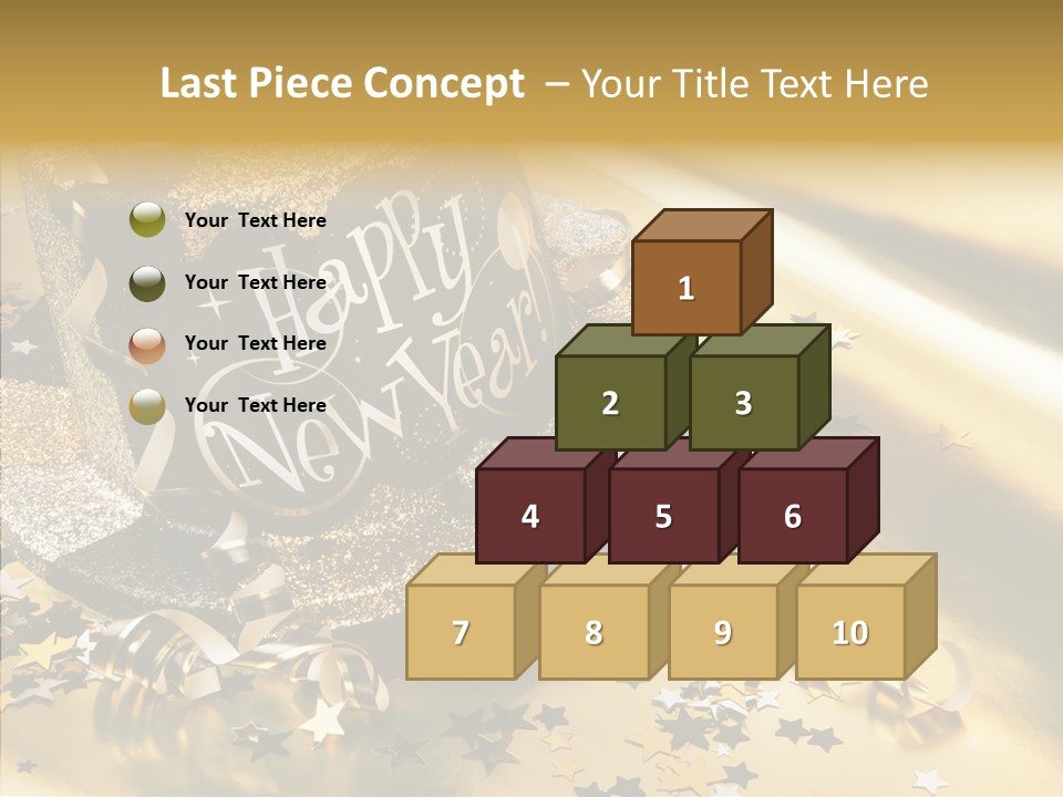 Aging Finger Women PowerPoint Template