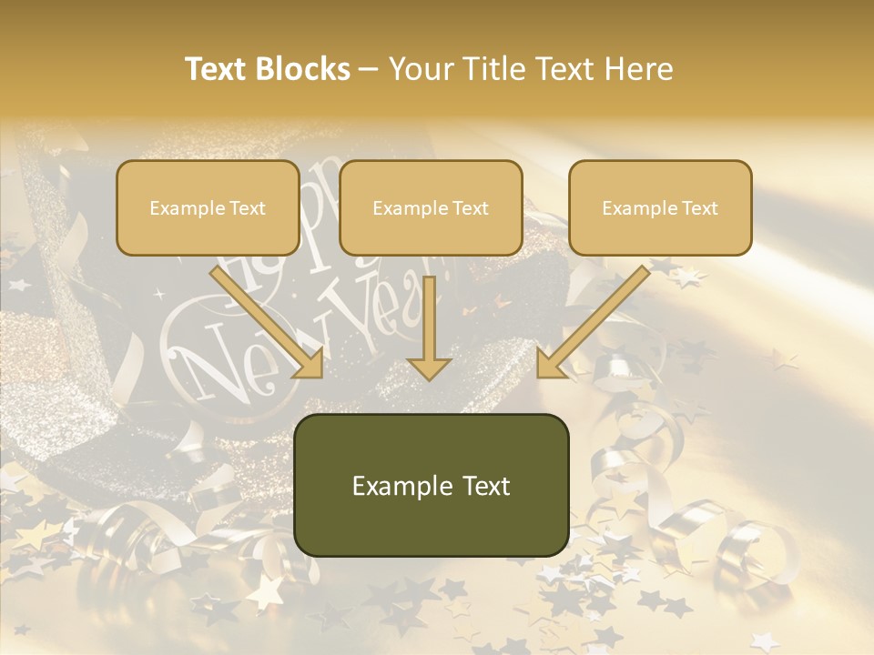Aging Finger Women PowerPoint Template