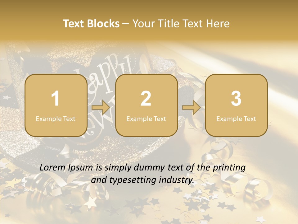 Aging Finger Women PowerPoint Template