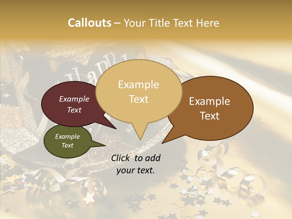 Aging Finger Women PowerPoint Template