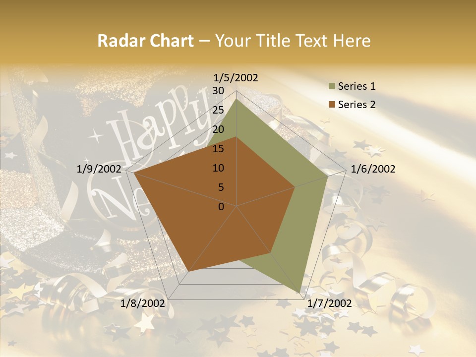Aging Finger Women PowerPoint Template