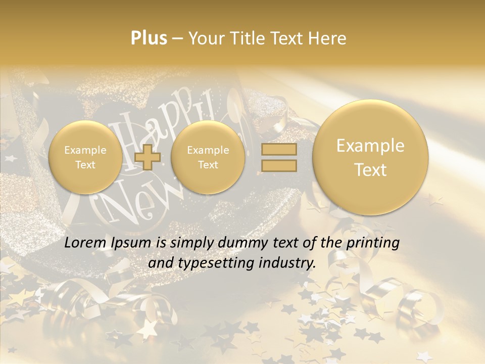 Aging Finger Women PowerPoint Template