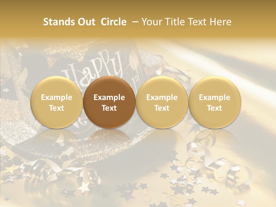 Aging Finger Women PowerPoint Template