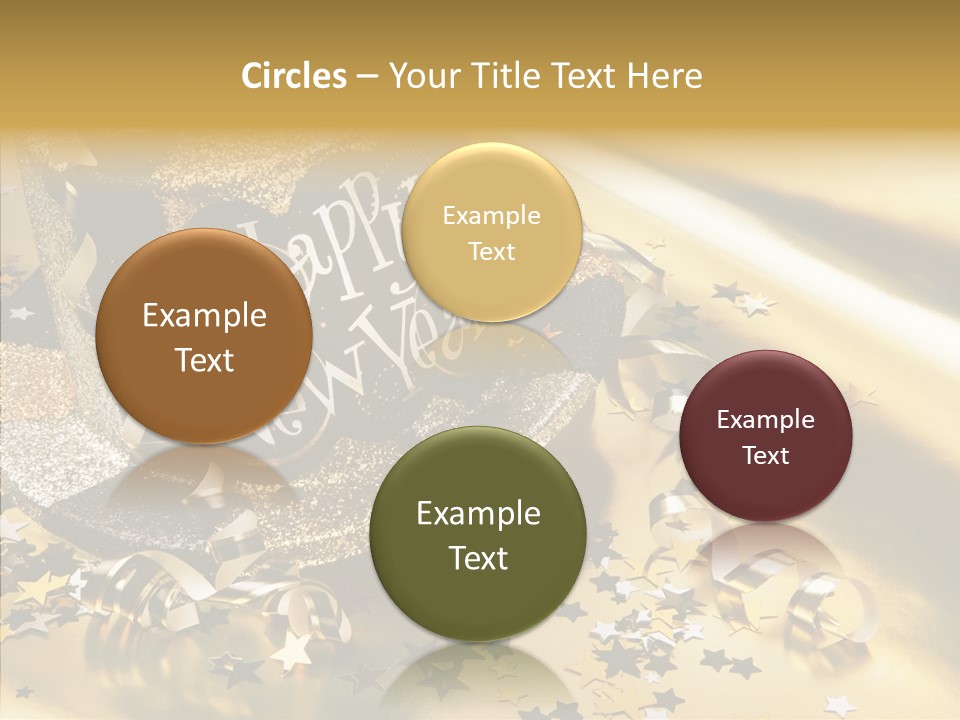 Aging Finger Women PowerPoint Template