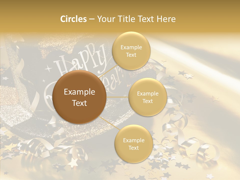 Aging Finger Women PowerPoint Template