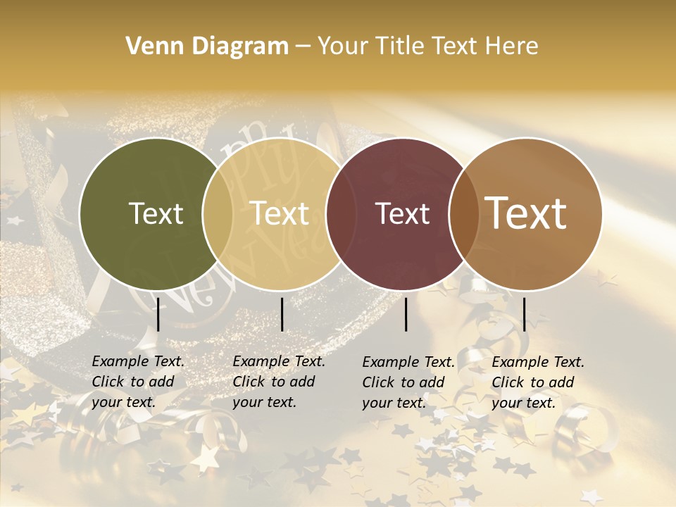 Aging Finger Women PowerPoint Template