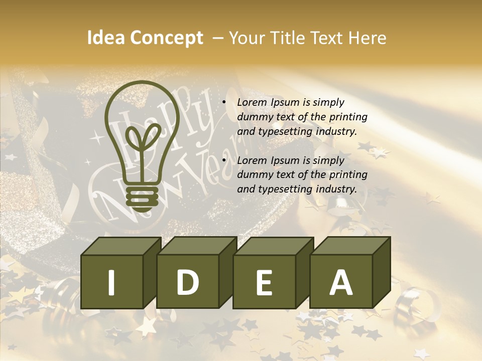 Aging Finger Women PowerPoint Template