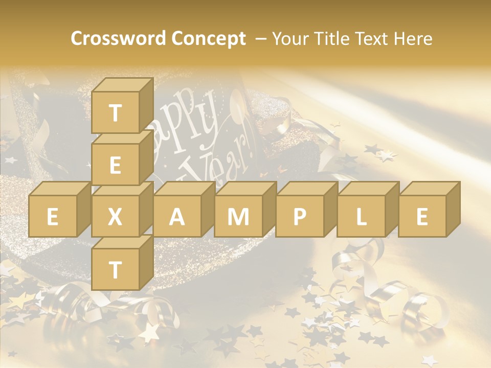 Aging Finger Women PowerPoint Template