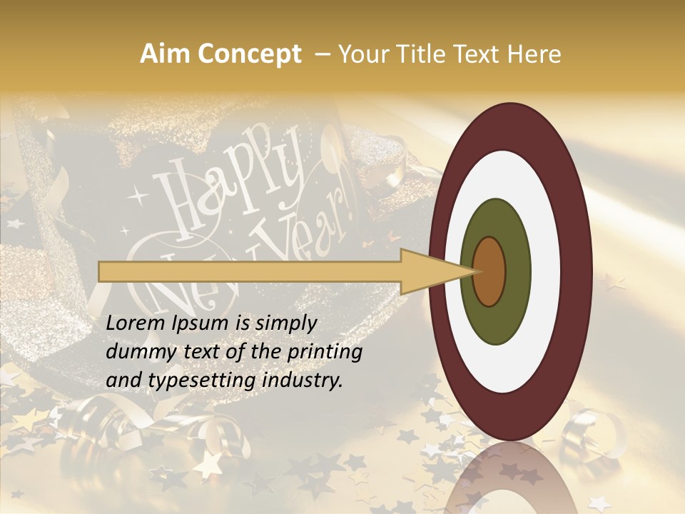 Aging Finger Women PowerPoint Template